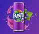 Газированный напиток Fanta Anggur Grape Drink 320мл 8974 фото 2