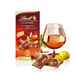 Молочний шоколад з коньяком Lindt Cognac Premium Chocolate 100г 7839 фото 3