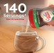 Сухие сливки для кофе Coffee Mate Chocolate Creme Creamer Sugar Free 289.1г 10310 фото 4