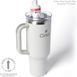 Термокружка с ручкой Cirkul All-Day StrawSip из нержавеющей стали Серая 1183 мл 7357 фото 2