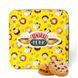 Набір печиво і гарячий шоколад Friends Central Perk Hot Chocolate & Cookies Tin 220g 2684 фото 3