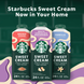 Вершки Starbucks Brown Sugar Flavored Sweet Cream Creamer 710мл 10804 фото 7