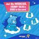 Кислые желейные мишки Warheads Care Bears Sour Grumpy Bears Blue Raspberry 99г 8167 фото 4