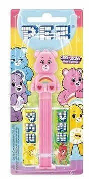 Драже PEZ Care Bears Cheer Bear Весельчак 17g 5176 фото