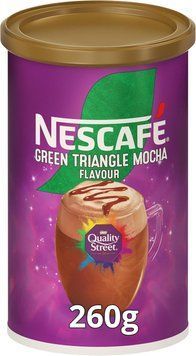 Растворимый кофе Nescafe Quality Street Green Triangle Mocha 260г 10721 фото