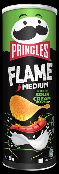 Чипсы Pringles Hot Sour Cream 160g 2834 фото