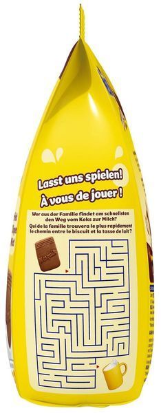 Какао напиток Nestle Nesquik Kakao-Keks 180г 9175 фото