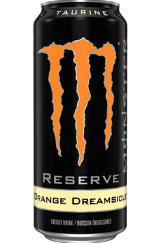 Энергетический напиток Monster Energy Reserve Orange Dreamsicle 473мл 11256 фото