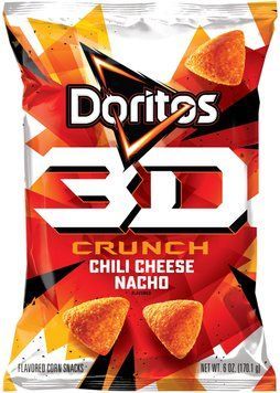 Чипсы Doritos 3D Crunch Chili Cheese Nacho 170.1g 2784 фото