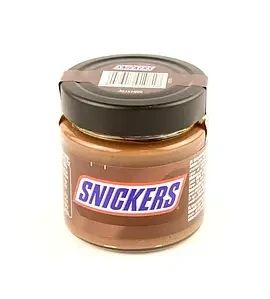 Шоколадно-ореховая паста Snickers 200 г 7209 фото