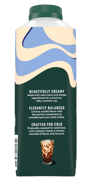 Сливки Starbucks Vanilla Flavored Sweet Cream Creamer 710мл 10805 фото