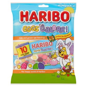 Желейки Haribo Eggs Galore Multipack 160g 2566 фото