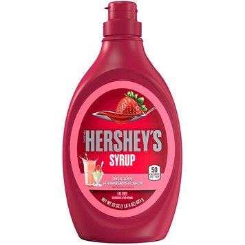 Hersheys Syrup Delicious Strawberry Flavor 623g 0344 фото