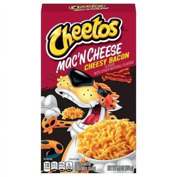 Макарони з беконом Cheetos Mac'n Cheese Cheesy Bacon 6183 фото