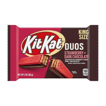 Батончик KIT KAT Duos Strawberry and Dark Chocolate 42g 2513 фото