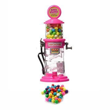 Конфеты сладкая бензоколонка Kidsmania Gas Pump Candy Station розовая 13g 5220 фото