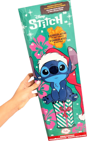 Адвент календарь Dolci Disney Stitch Advent Calendar 200г 9763 фото