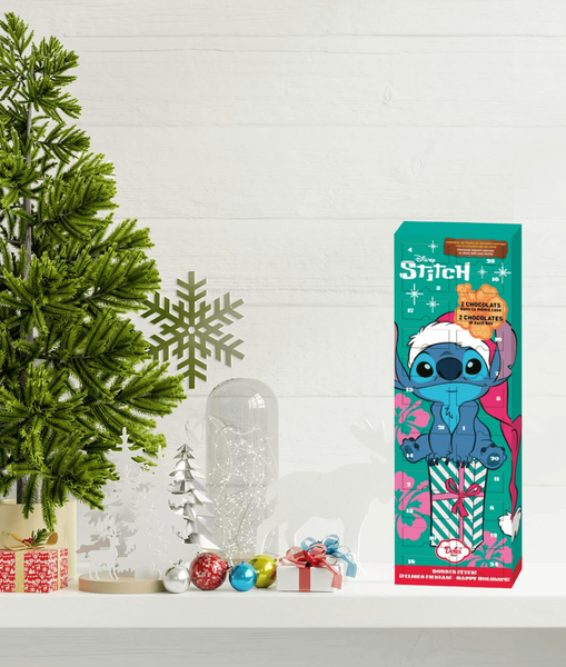 Адвент календарь Dolci Disney Stitch Advent Calendar 200г 9763 фото