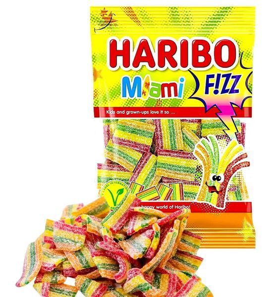 Жевательные конфеты Haribo Miami Fizz 85г 11478 фото