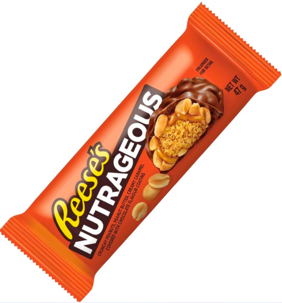 Шоколадний батончик Reese&rsquo;s Nutrageous 47г 8314 фото