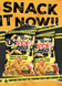 Снеки Kato Unstopable Paprika Tapioca Snack 60г 10755 фото 4