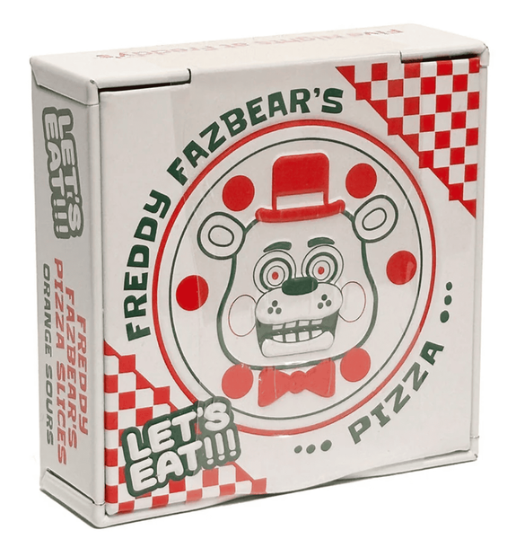 Кислые конфеты Five Nights at Freddy's Pizza Candy 34г 9476 фото