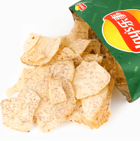 Чіпси Lay's Taro Chips Lime Flavor 60г 11577 фото