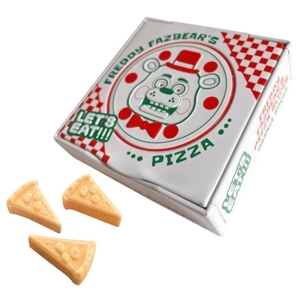 Кислые конфеты Five Nights at Freddy's Pizza Candy 34г 9476 фото