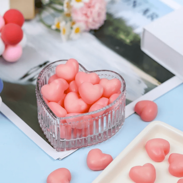 Жевательные конфеты Amos Peelerz Valentine Gummy Hearts 105г 10261 фото