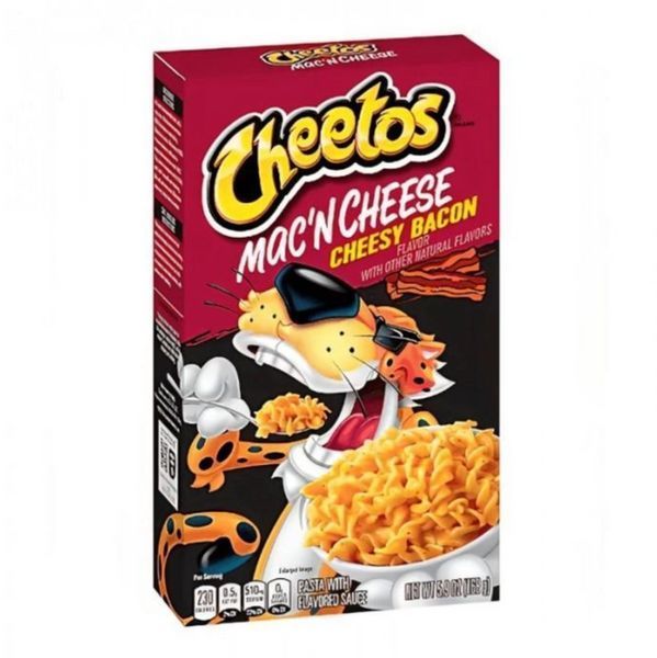 Макарони з беконом Cheetos Mac'n Cheese Cheesy Bacon 6183 фото