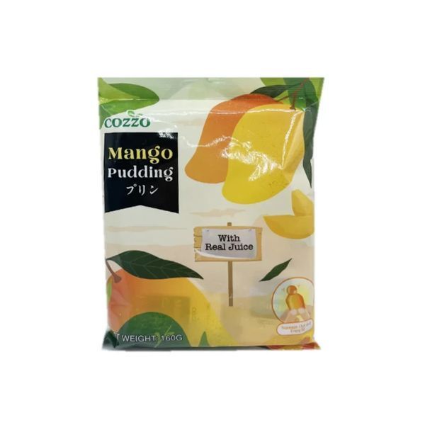 Конжак желе со вкусом манго Cozzo Mango Pudding 8x20г 6798 фото