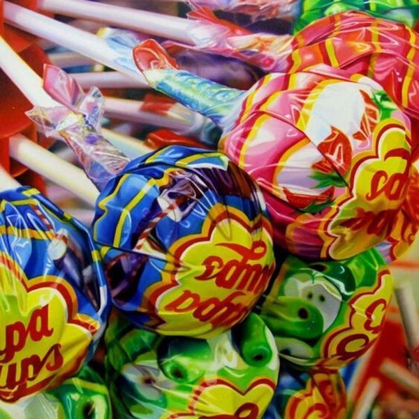 Набор леденцов Chupa Chips Mini Mega Lollipop 120g 5983 фото