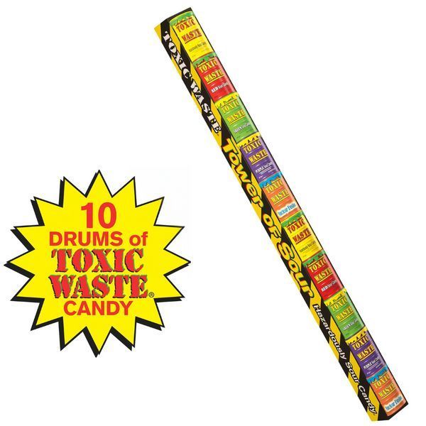 Кислі цукерки Toxic Waste Tower Of Sour 420г 7492 фото