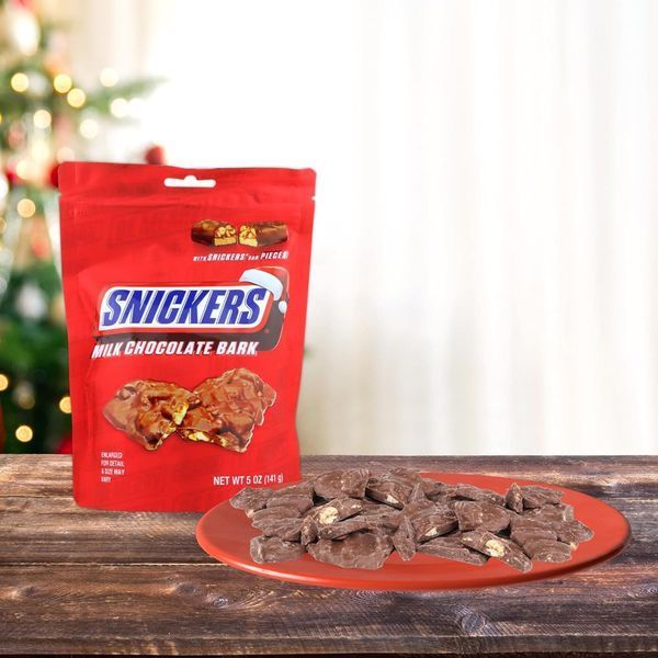 Шоколад Snickers Milk Chocolate Barks 141г 10311 фото
