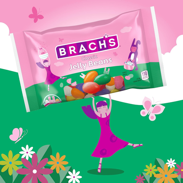 Жевательные конфеты Brach's Classic Jelly Beans 198г 11206 фото