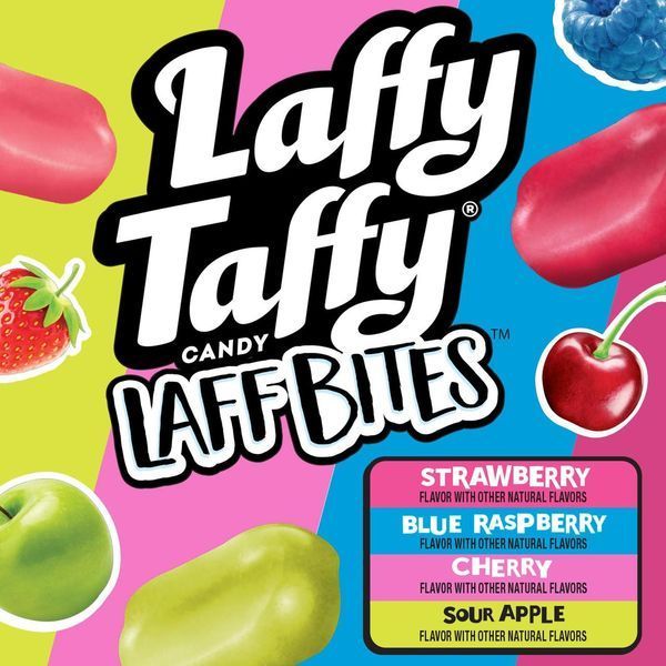 Цукерки Laffy Taffy Laff Bites 119g 2061 фото
