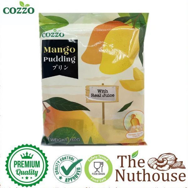 Конжак желе со вкусом манго Cozzo Mango Pudding 8x20г 6798 фото