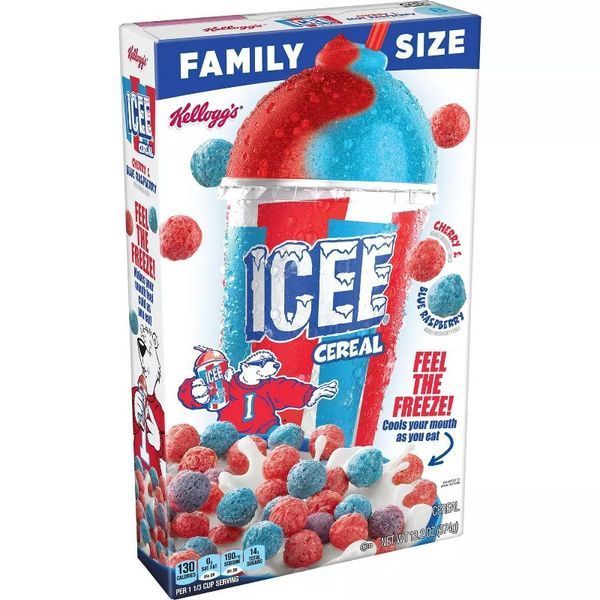 Сухий сніданок Kellogg's Icee Cereal 374 g 5379 фото