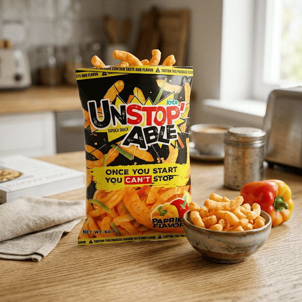 Снеки Kato Unstopable Paprika Tapioca Snack 60г 10755 фото
