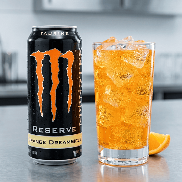 Энергетический напиток Monster Energy Reserve Orange Dreamsicle 473мл 11256 фото