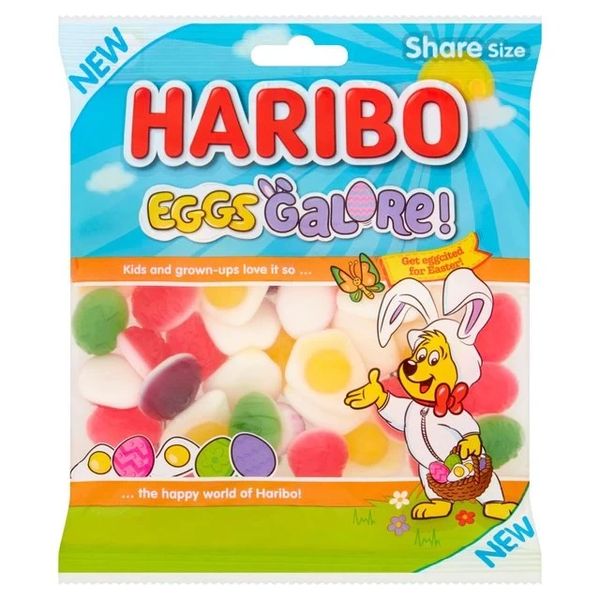 Желейки Haribo Eggs Galore Share Size 140g 4651 фото