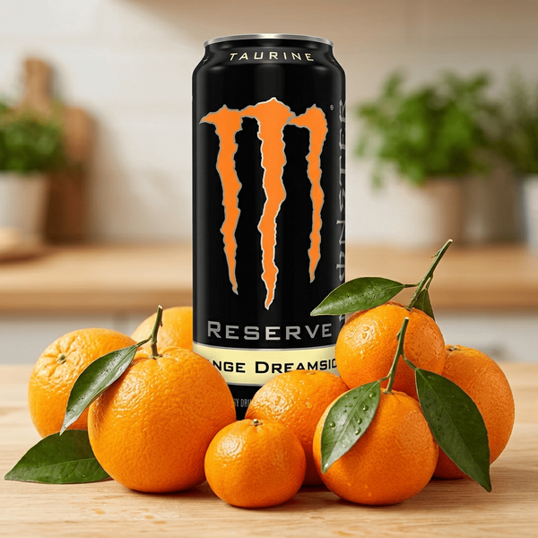 Энергетический напиток Monster Energy Reserve Orange Dreamsicle 473мл 11256 фото