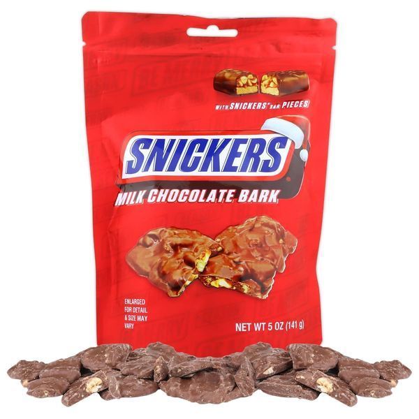 Шоколад Snickers Milk Chocolate Barks 141г 10311 фото