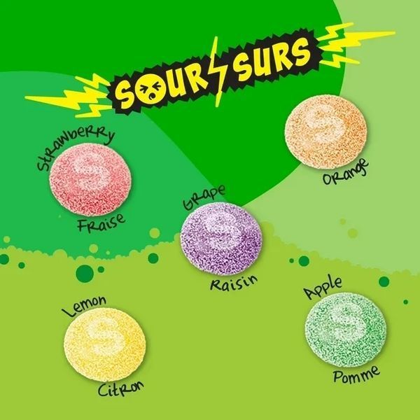 Желейки Skittles Gummies Sour Sharing Size 340г 6693 фото