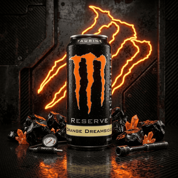 Энергетический напиток Monster Energy Reserve Orange Dreamsicle 473мл 11256 фото