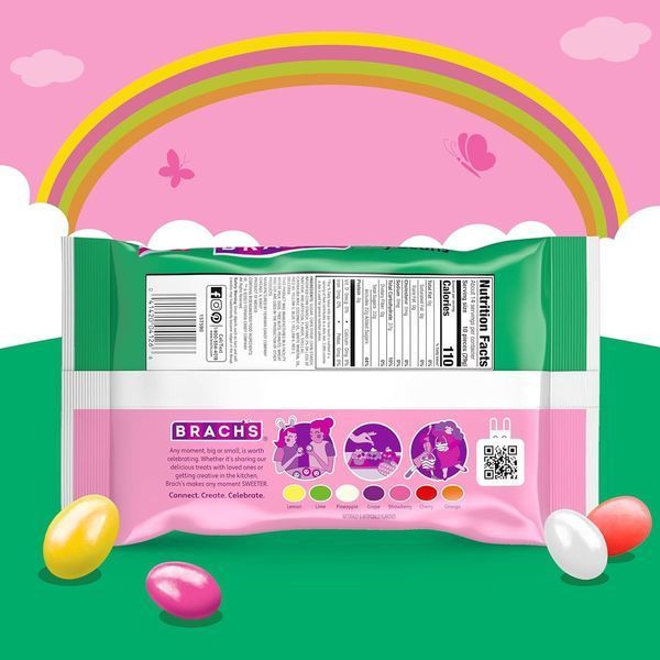 Жевательные конфеты Brach's Classic Jelly Beans 198г 11206 фото