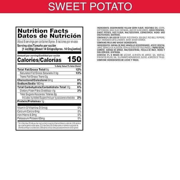 Чіпси з батату Pringles Harvest Blends Potato Crisps Chips 158 g (Примʼята упаковка) 7007 фото