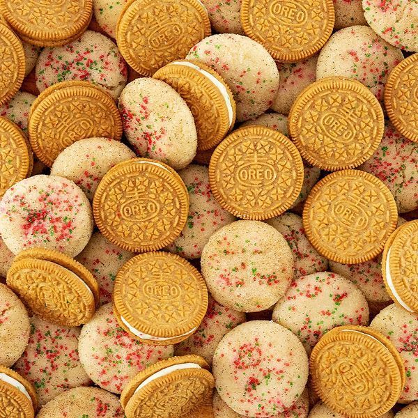 Печенье Oreo Snickerdoodle Cinnamon Cookies 345г 7977 фото