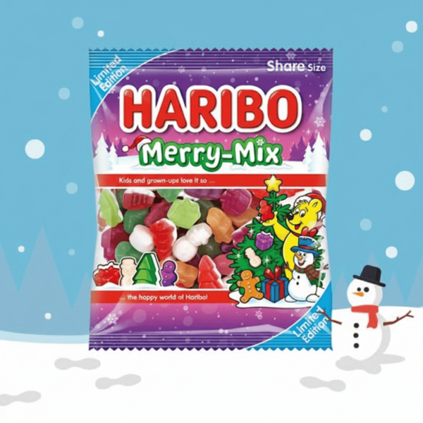 Жувальні цукерки&nbsp;Haribo Merry-Mix 10шт, 160г 9812 фото
