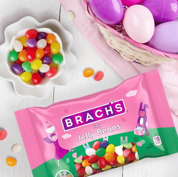Жевательные конфеты Brach's Classic Jelly Beans 198г 11206 фото
